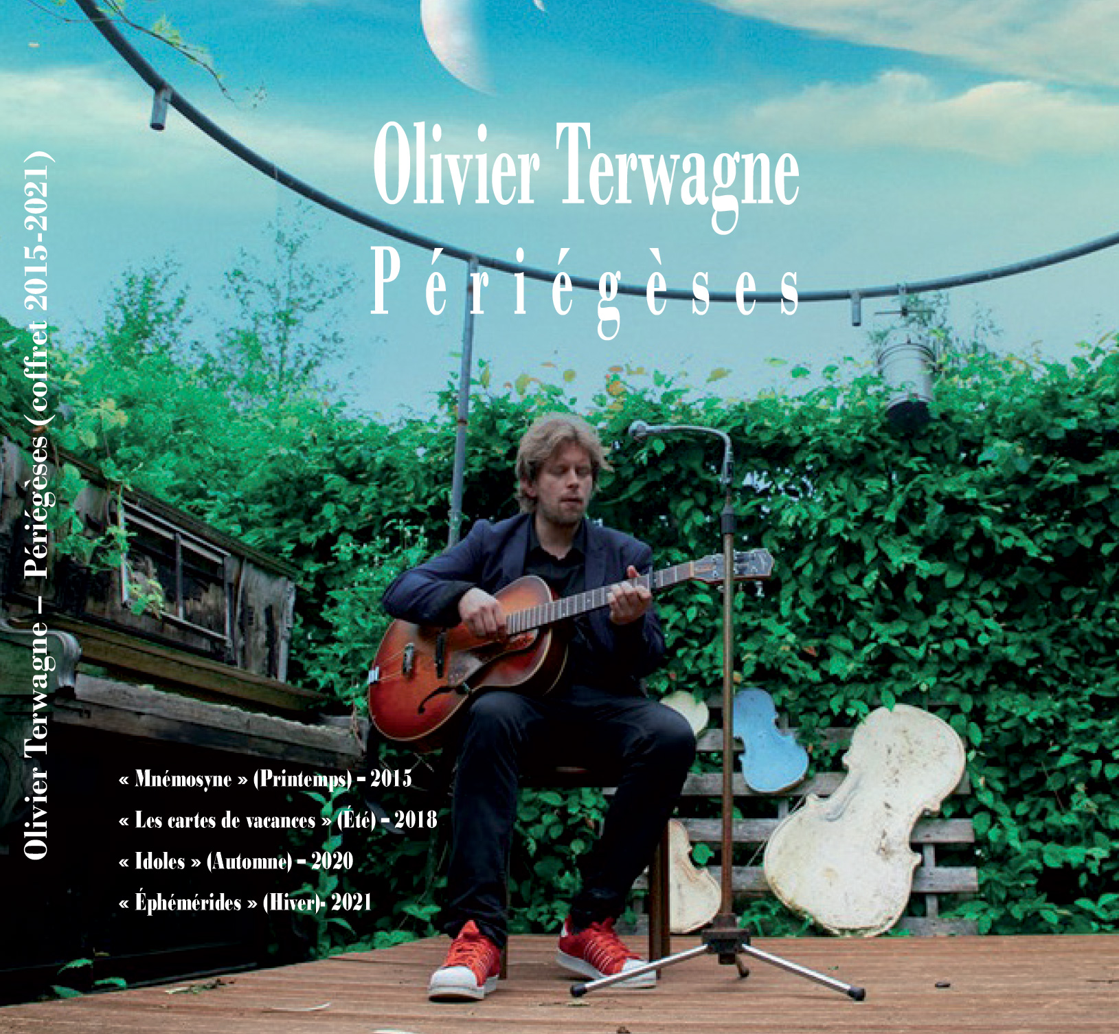 Olivier Terwagne - Périégèses